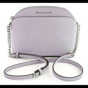 Michael Kors emmy crossbody purse - lilac